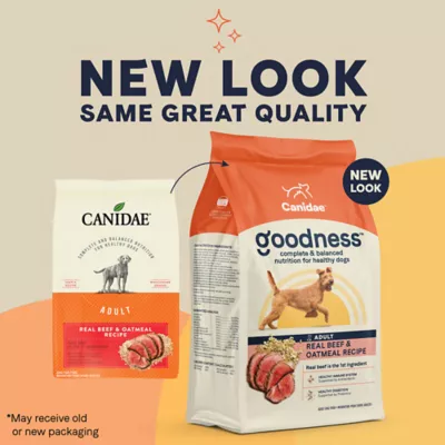 Product Canidae® Goodness Adult Dry Dog Food - Beef & Oatmeal