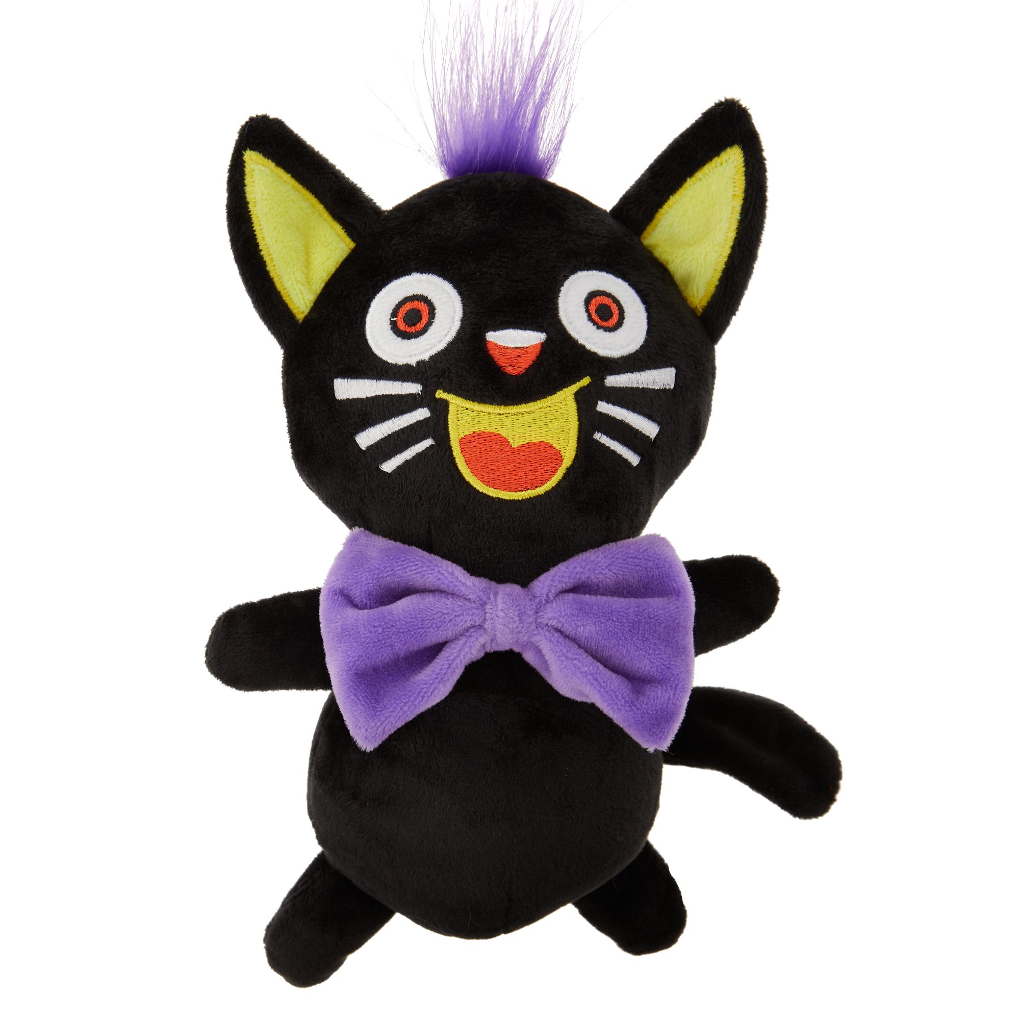 halloween cat plush