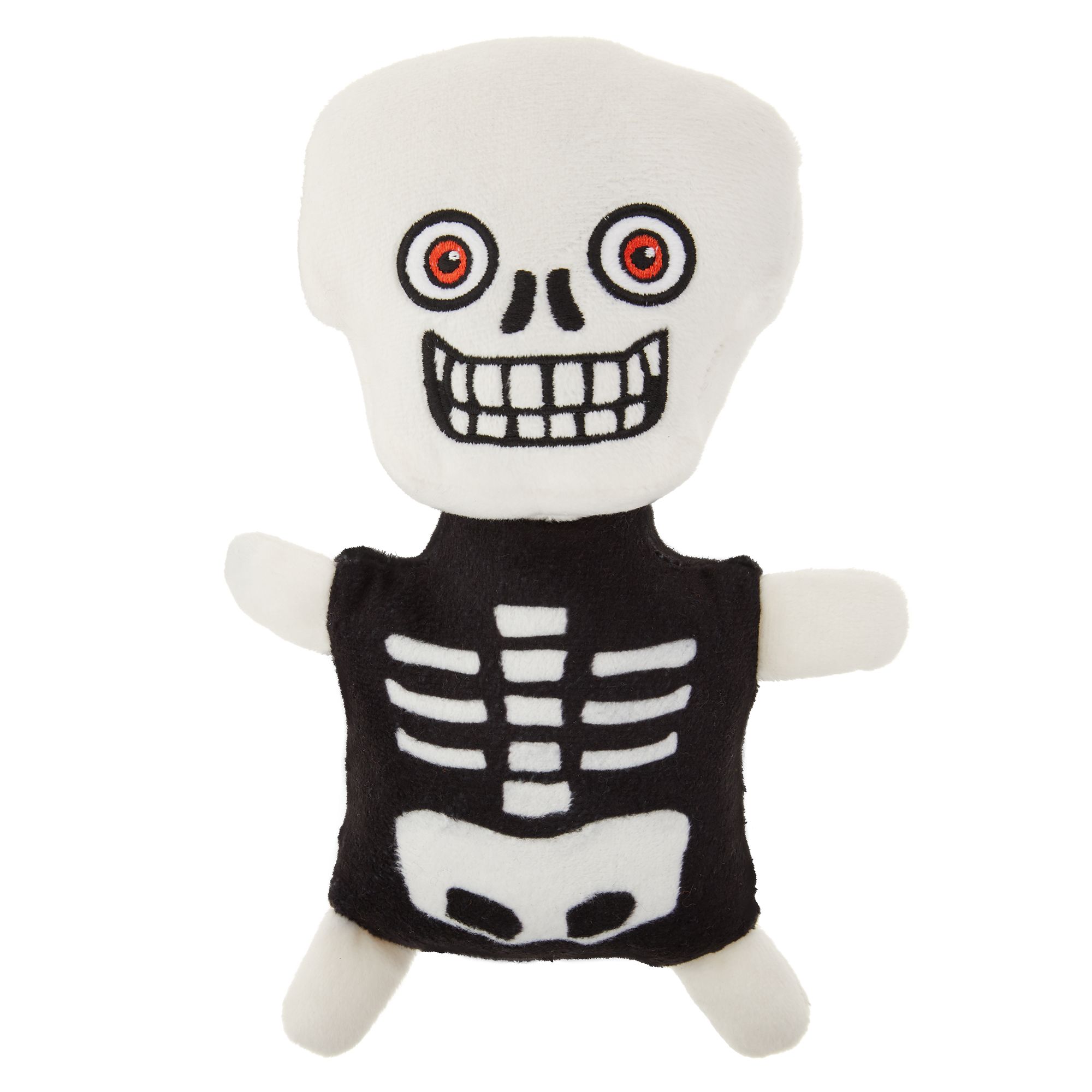 skeleton plush toy