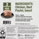 Product PureBites® Pure Protein Chicken & Beef Pate Adult Dog Food Topper