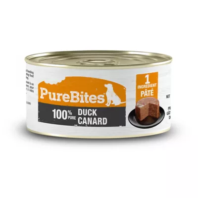 Product PureBites Pure Protein Duck Pate Adult Dog Food Topper