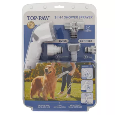 Product Top Paw 3-in-1 Faucet/Shower Sprayer