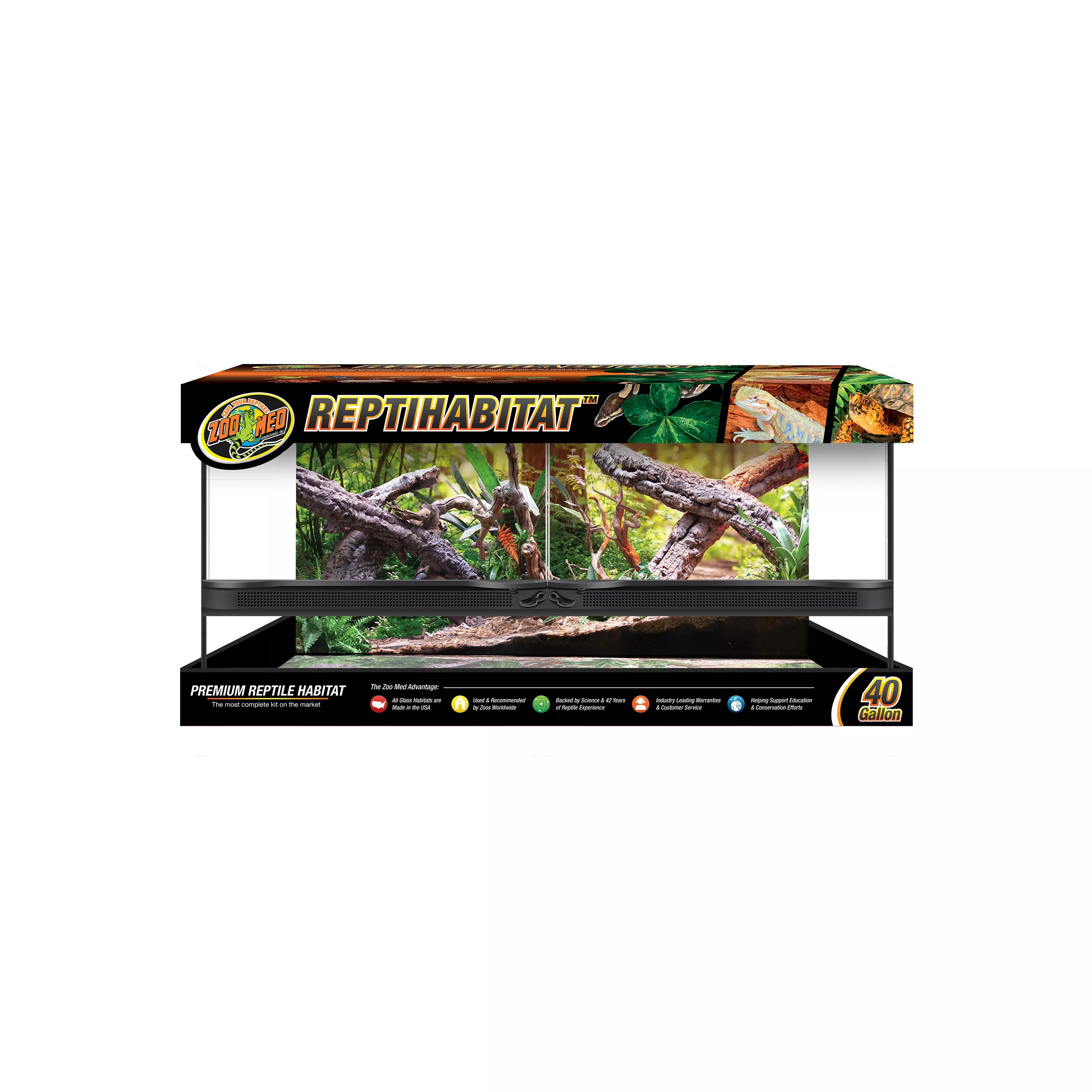 Zoo Med terrarium