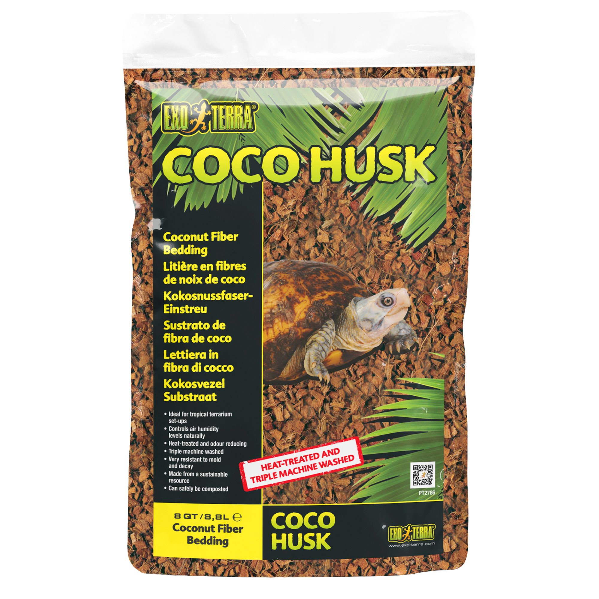 Coconut husk snake bedding best sale