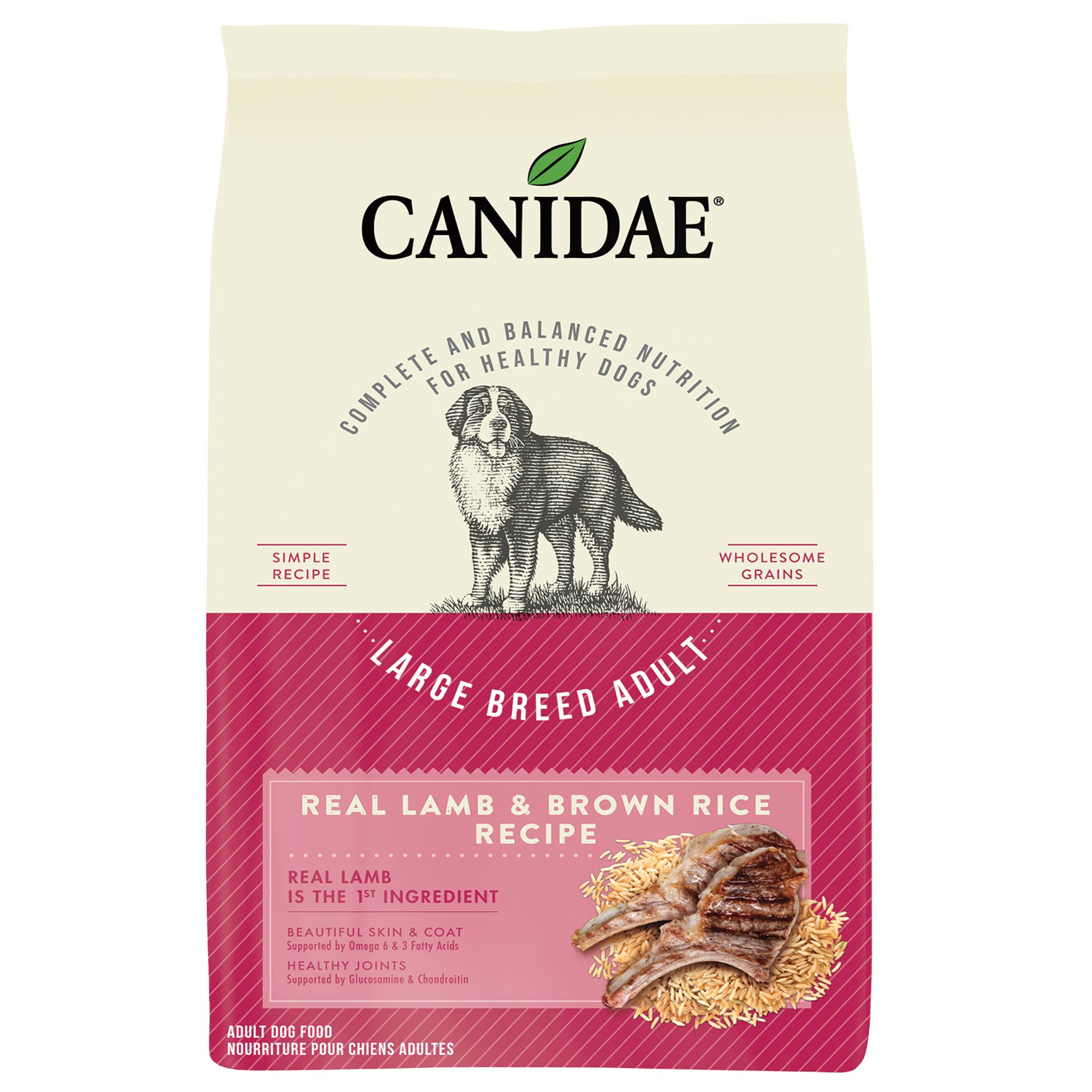 canidae large breed puppy food