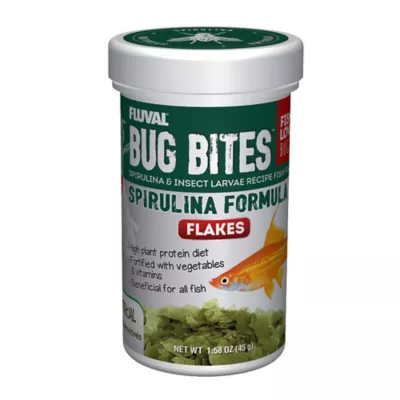 Product Fluval® Bug Bites Spirulina Flakes