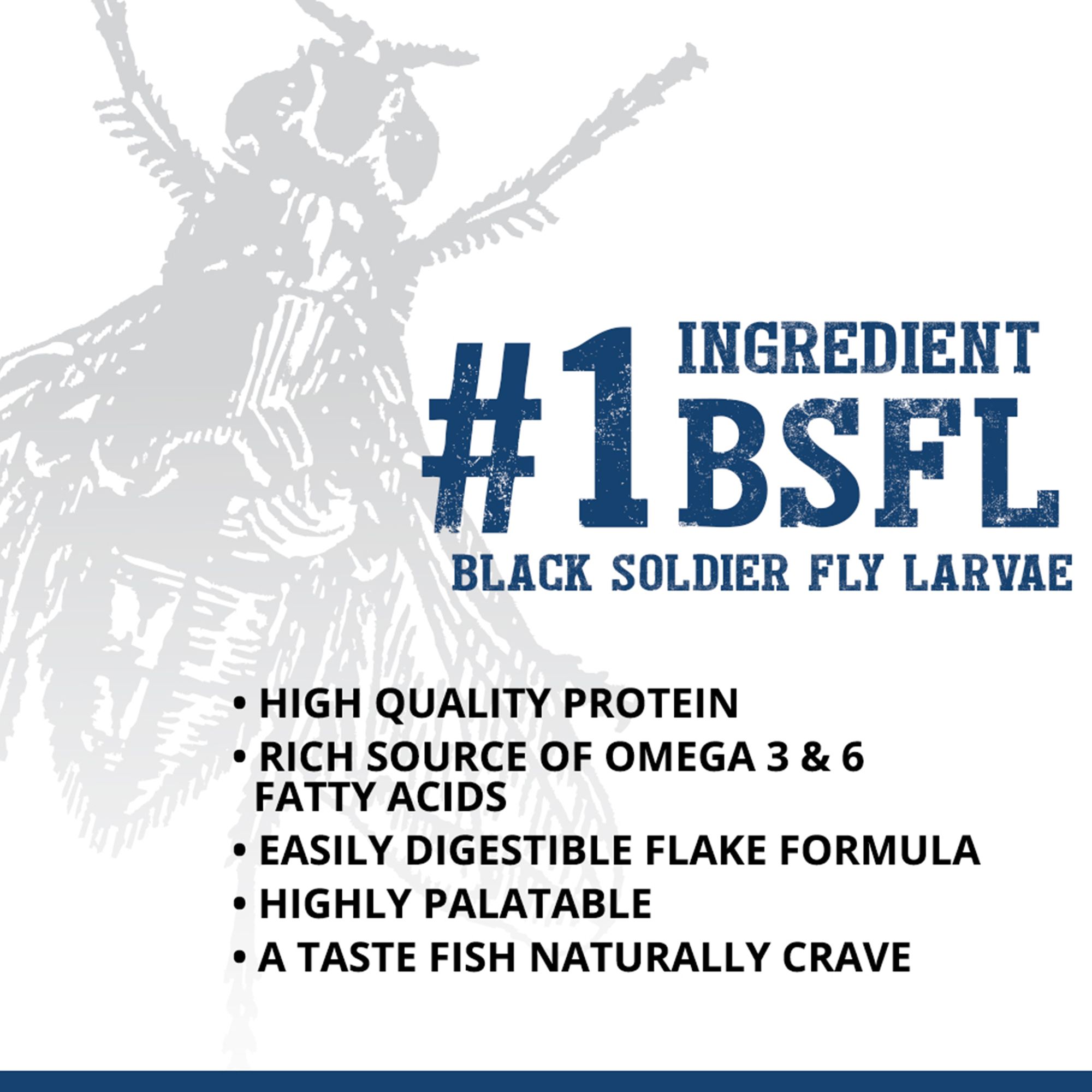 Fluval® Bug Bites Tropical Flakes Fish Food Complete Diet - thumbnail 2