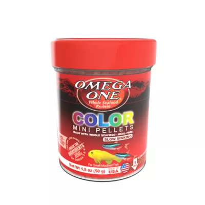 Product Omega™ One Slow-Sinking Color Mini Pellets