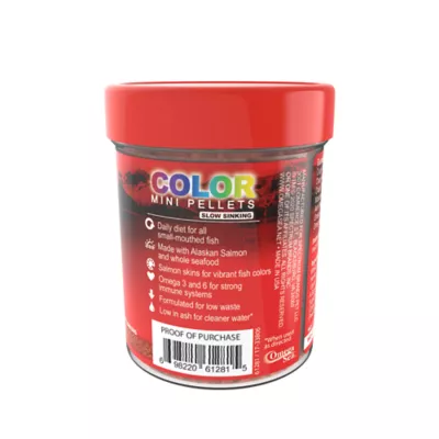 Product Omega™ One Slow-Sinking Color Mini Pellets