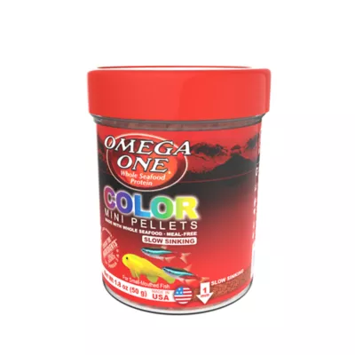 Product Omega™ One Slow-Sinking Color Mini Pellets