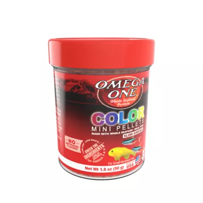 Product Omega™ One Slow-Sinking Color Mini Pellets