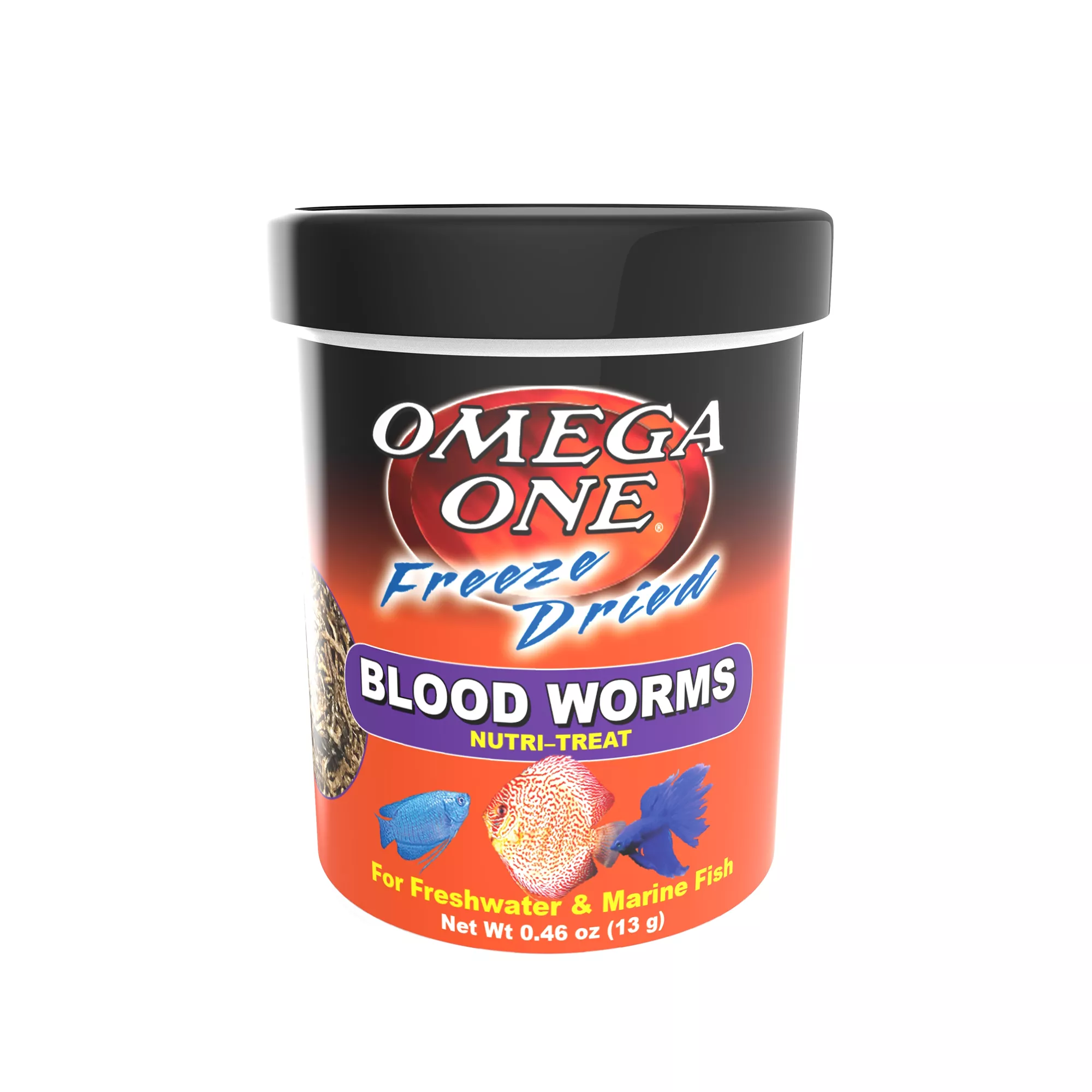 Omega&trade; One Freeze Dried Bloodworms