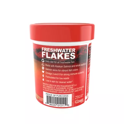Product Omega™ One Freshwater Flakes Fish Food