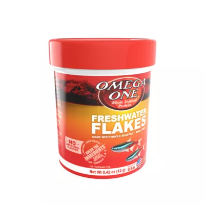 Product Omega™ One Freshwater Flakes Fish Food