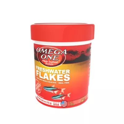 Product Omega™ One Freshwater Flakes Fish Food