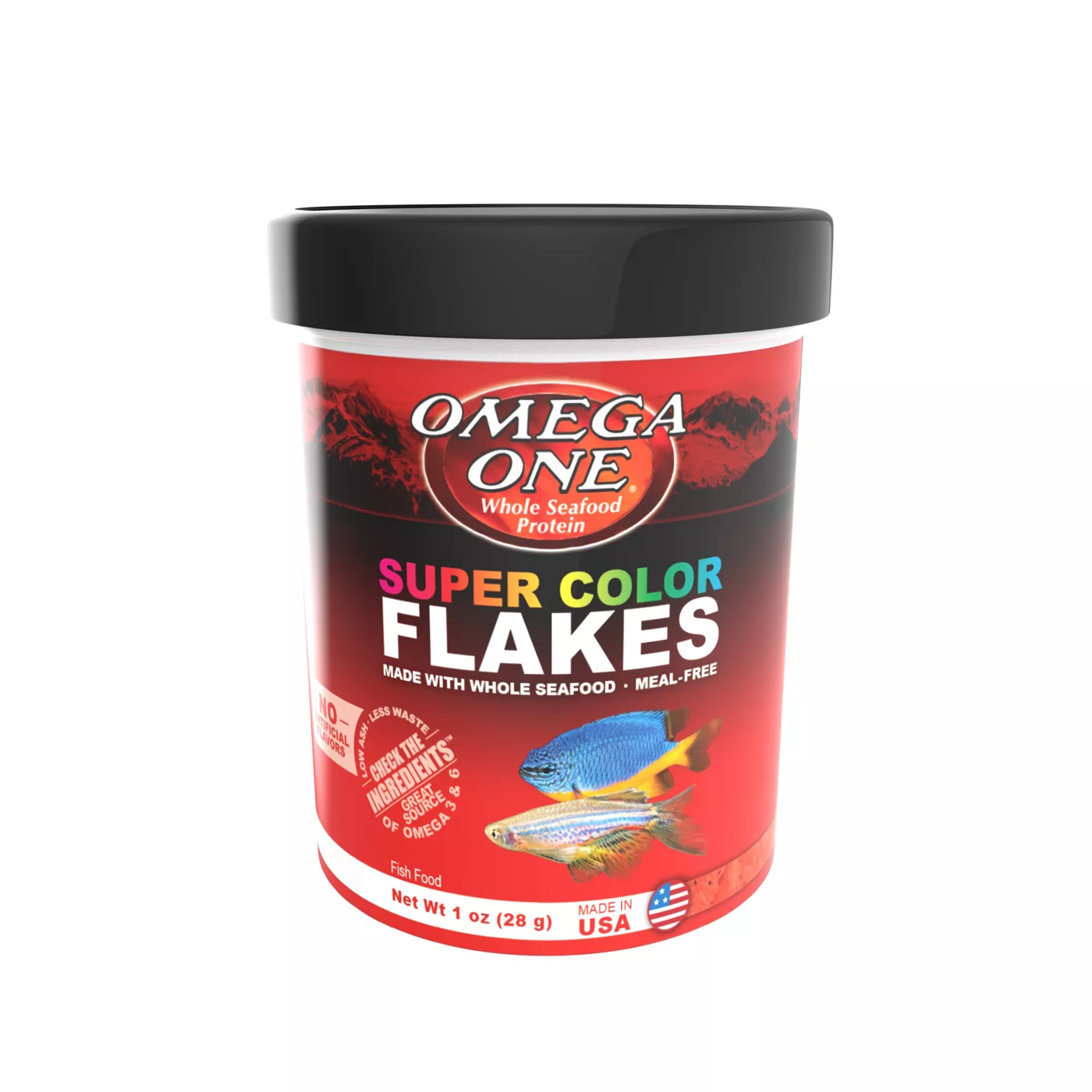 Product Omega™ One Super Color Tropical Fish Flakes