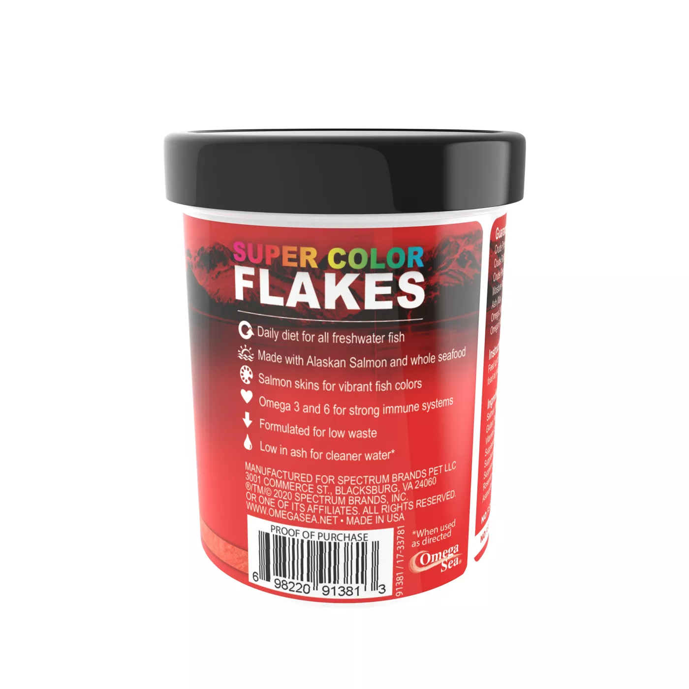 Product Omega™ One Super Color Tropical Fish Flakes