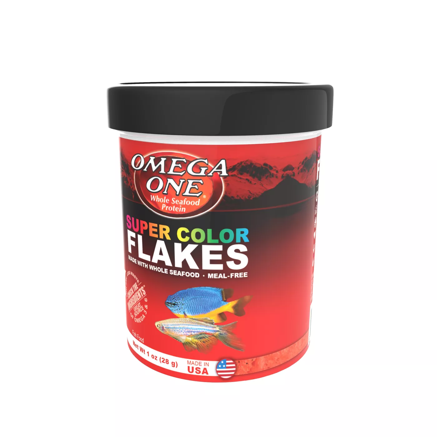 Product Omega™ One Super Color Tropical Fish Flakes