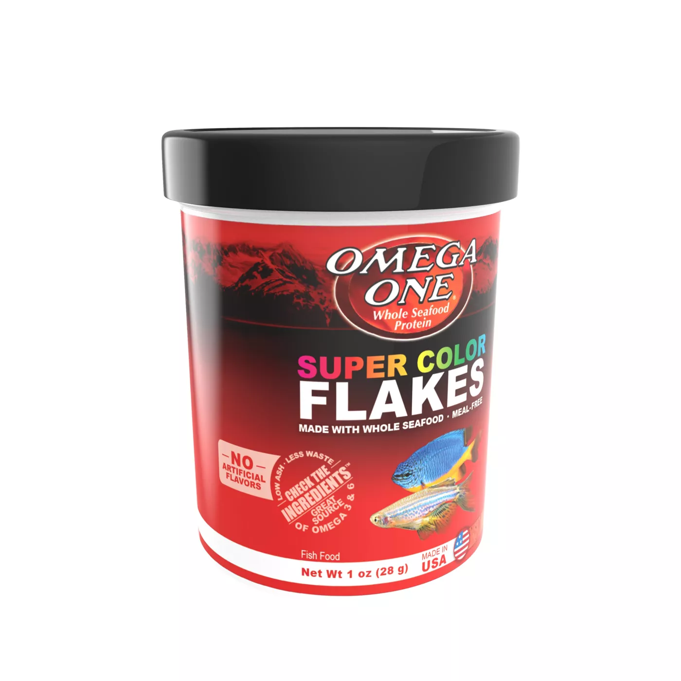 Product Omega™ One Super Color Tropical Fish Flakes