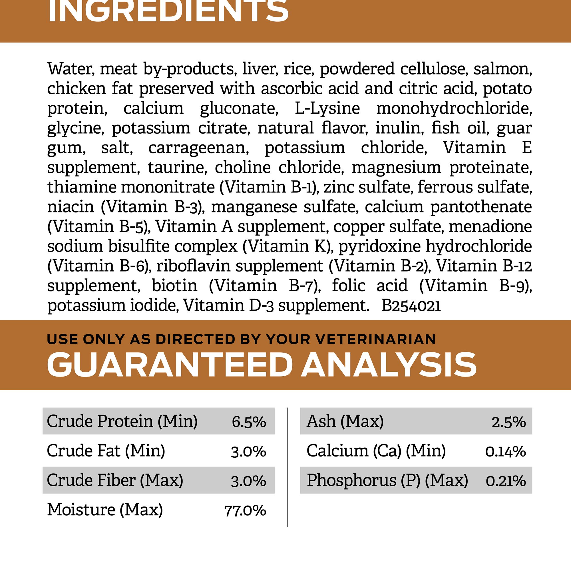 purina nf kidney function