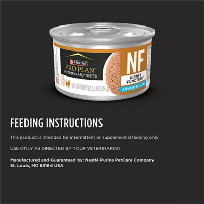 Purina® Pro Plan® Veterinary Diets NF Kidney Function Advanced Care Cat Food - Image 6