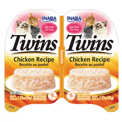 Product Inaba Twins Side Dish Cat Treat Cups - 2pk, Grain Free