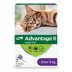 Advantage® II Large Cat Once-A-Month Topical Flea Treatment - Over 4 kg image thumbnail 1