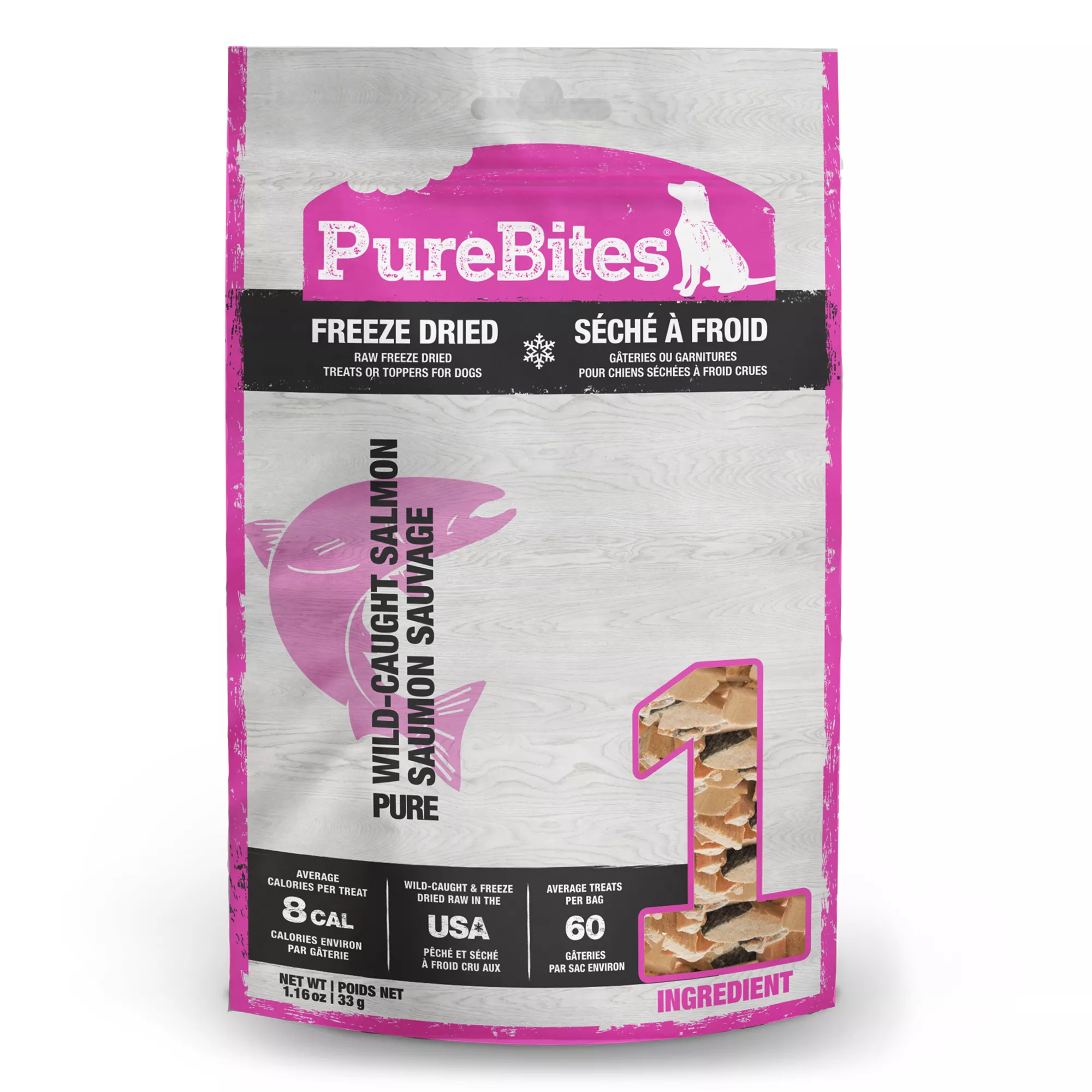 Purebites® Freeze Dried Dog Treat - Salmon