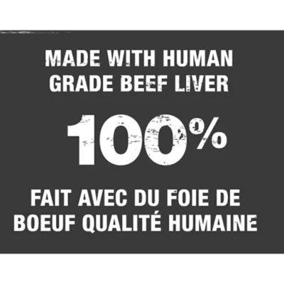 Product Mini-Purebites® Raw Freeze Dried Trainers Dog Treats - Beef Liver