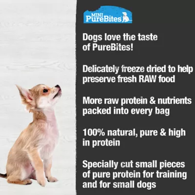 Product Mini-PureBites® Raw Freeze Dried Trainers Dog Treats - Lamb Liver