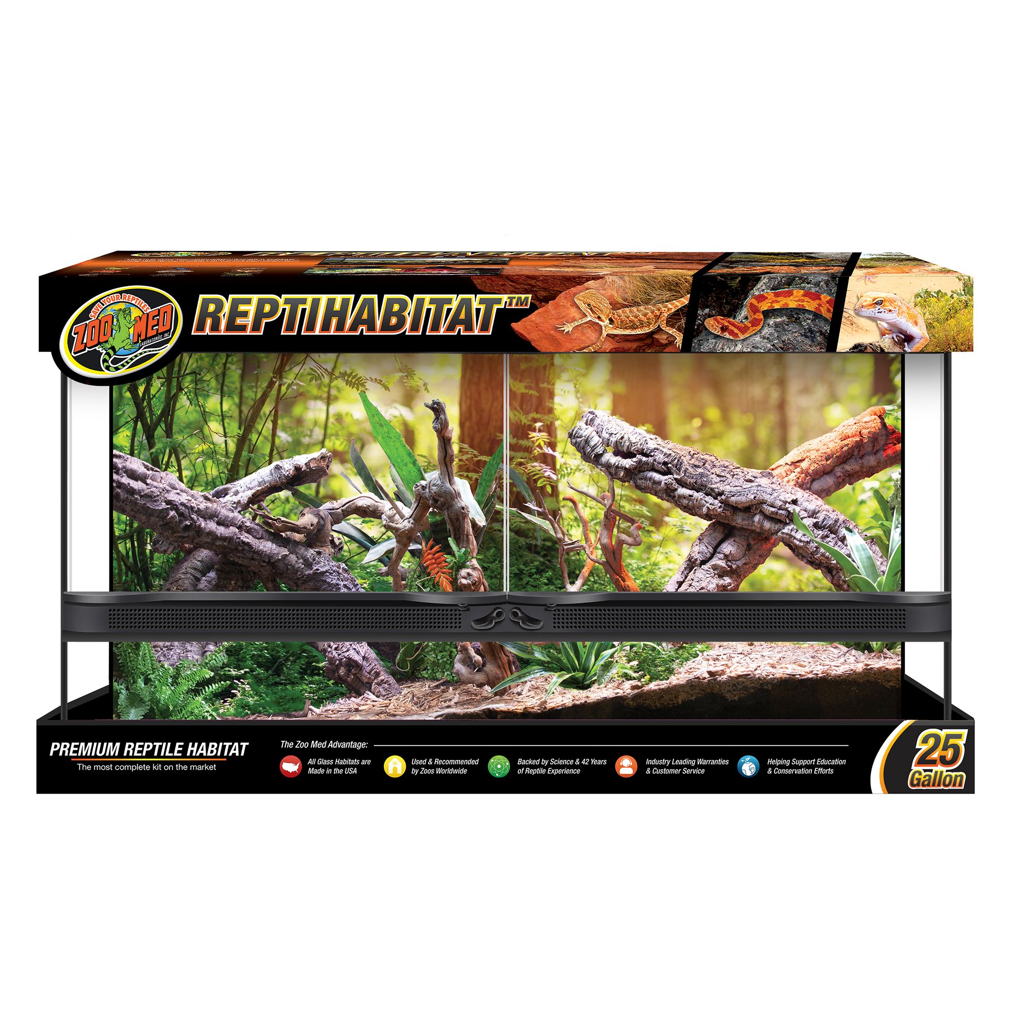 40 Gallon Reptile Tank Zoo Med Shop Vintage | brunofuga.adv.br