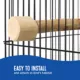 Product All Living Things® Java Wood Bird Perch