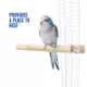 Product All Living Things® Java Wood Bird Perch