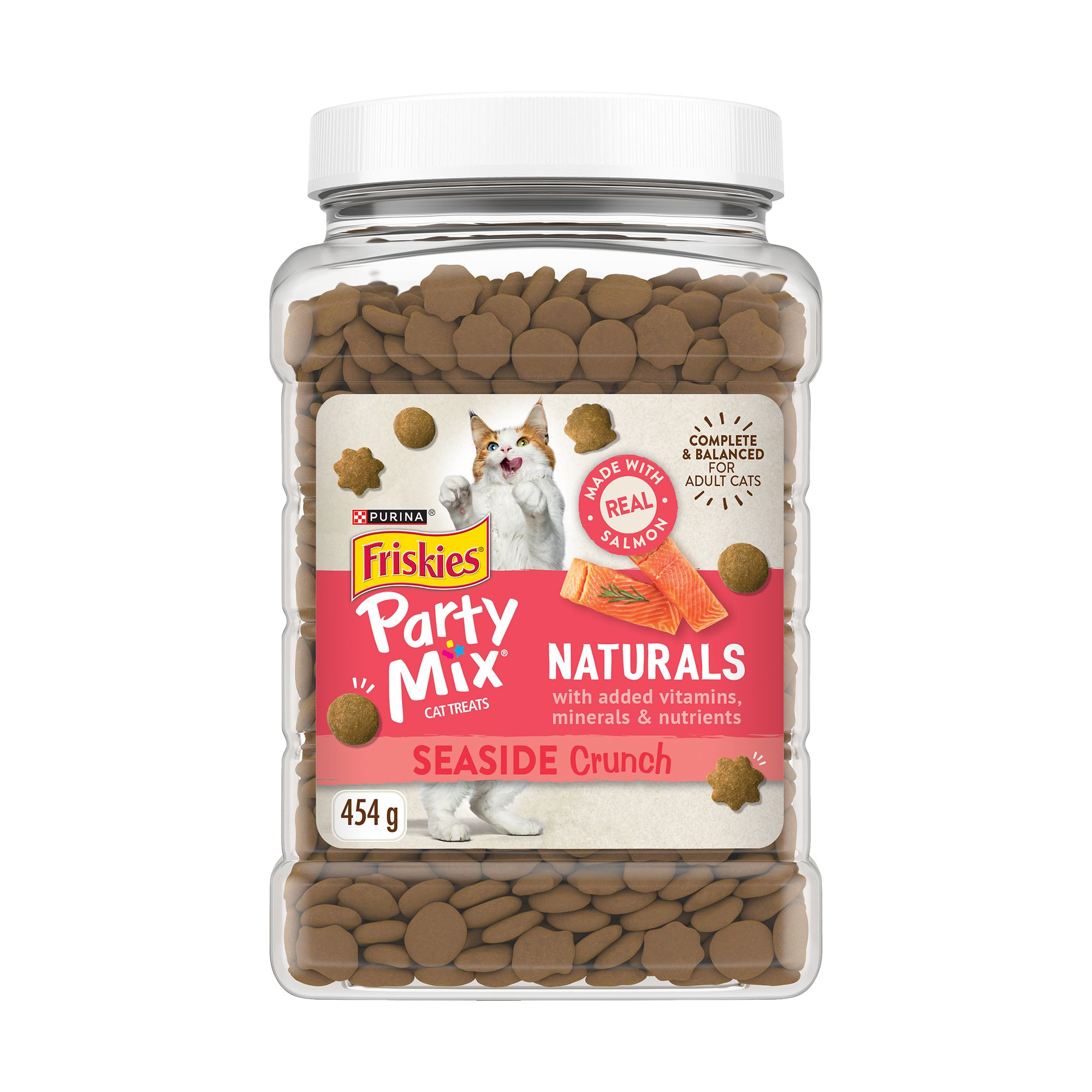 Purina friskies party mix hotsell