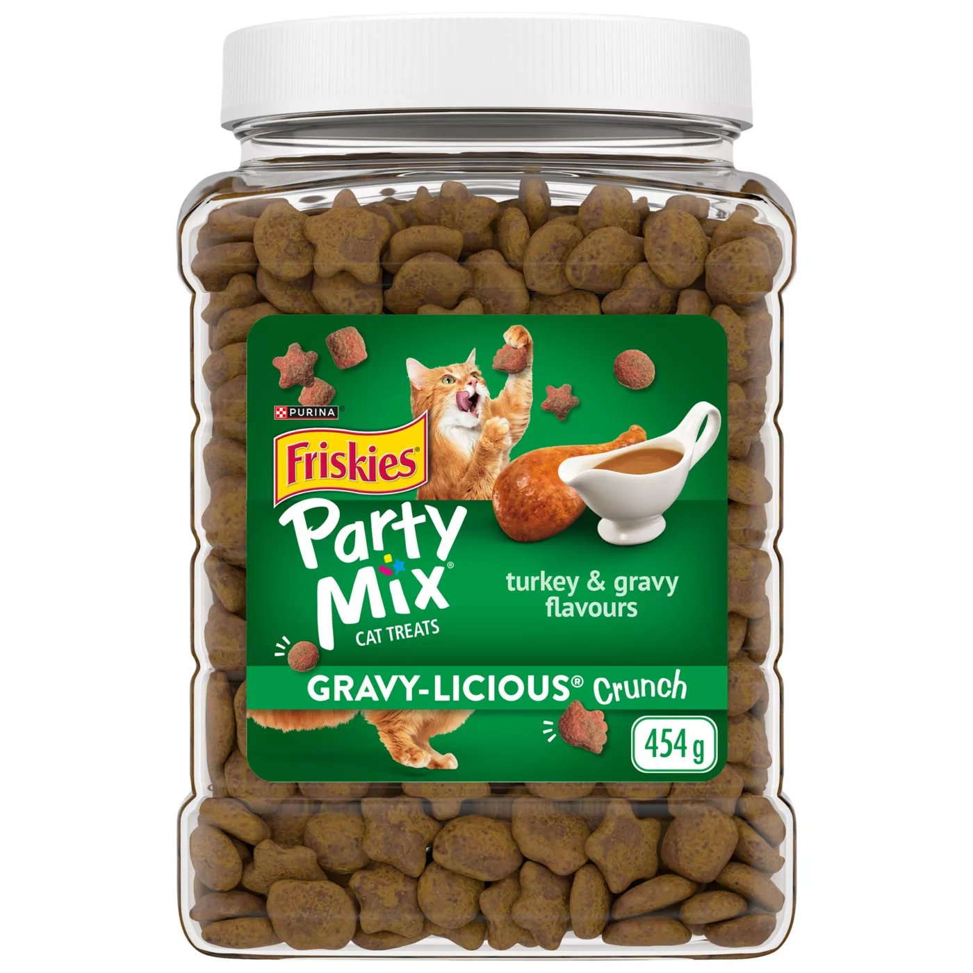 Friskies party mix gravy licious hotsell