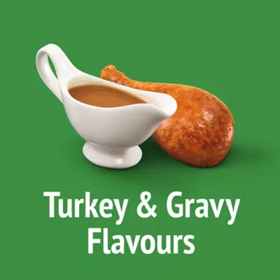 Product Purina® Friskies® Party Mix™ Gravy-liciuos Crunch Cat Treat - Turkey & Gravy