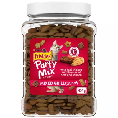 Product Purina® Friskies® Party Mix™ Mixed Grill Crunch Cat Treat - Chicken