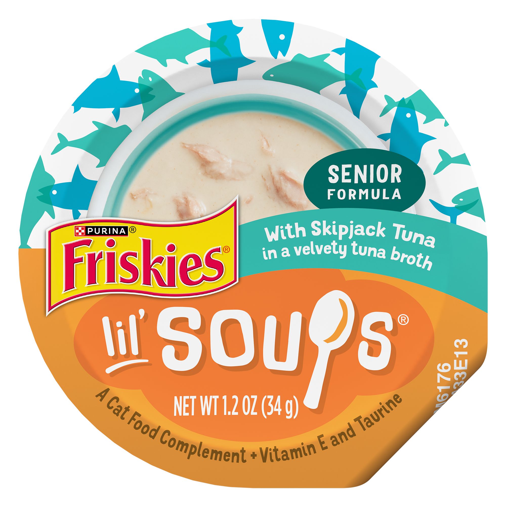 Friskies lil 2025 soups petsmart