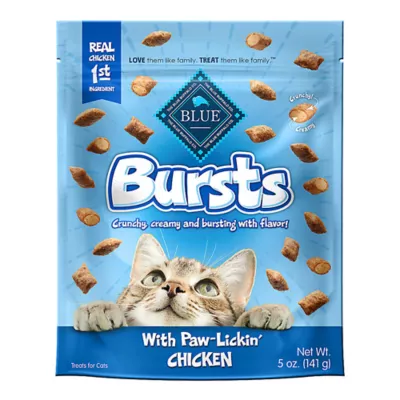 Product Blue Buffalo® Bursts  All Life Stages Treat Cat Treats - Natural, Chicken