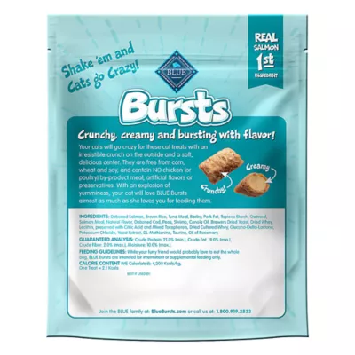 Product Blue Buffalo® Bursts  All Life Stages Treat Cat Treats - Natural, Fish