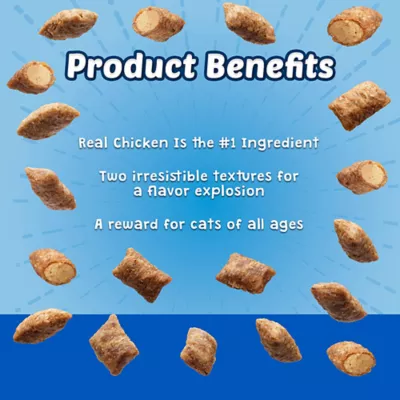 Product Blue Buffalo® Bursts  All Life Stages Treat Cat Treats - Natural, Chicken