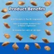 Product Blue Buffalo® Bursts  All Life Stages Treat Cat Treats - Natural, Chicken