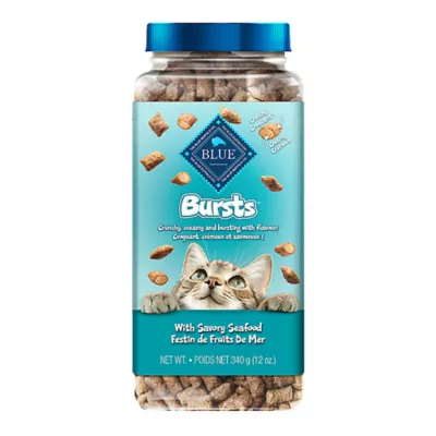 Product Blue Buffalo® Bursts  All Life Stages Treat Cat Treats - Natural, Fish