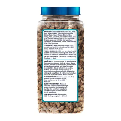 Product Blue Buffalo® Bursts  All Life Stages Treat Cat Treats - Natural, Fish