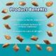 Product Blue Buffalo® Bursts  All Life Stages Treat Cat Treats - Natural, Fish