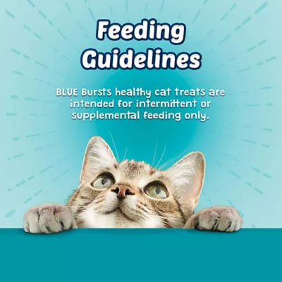 Product Blue Buffalo® Bursts  All Life Stages Treat Cat Treats - Natural, Fish