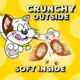 Product Temptations Mix-Ups Adult Cat Treats - Chicken, Cheddar & Catnip Flavour