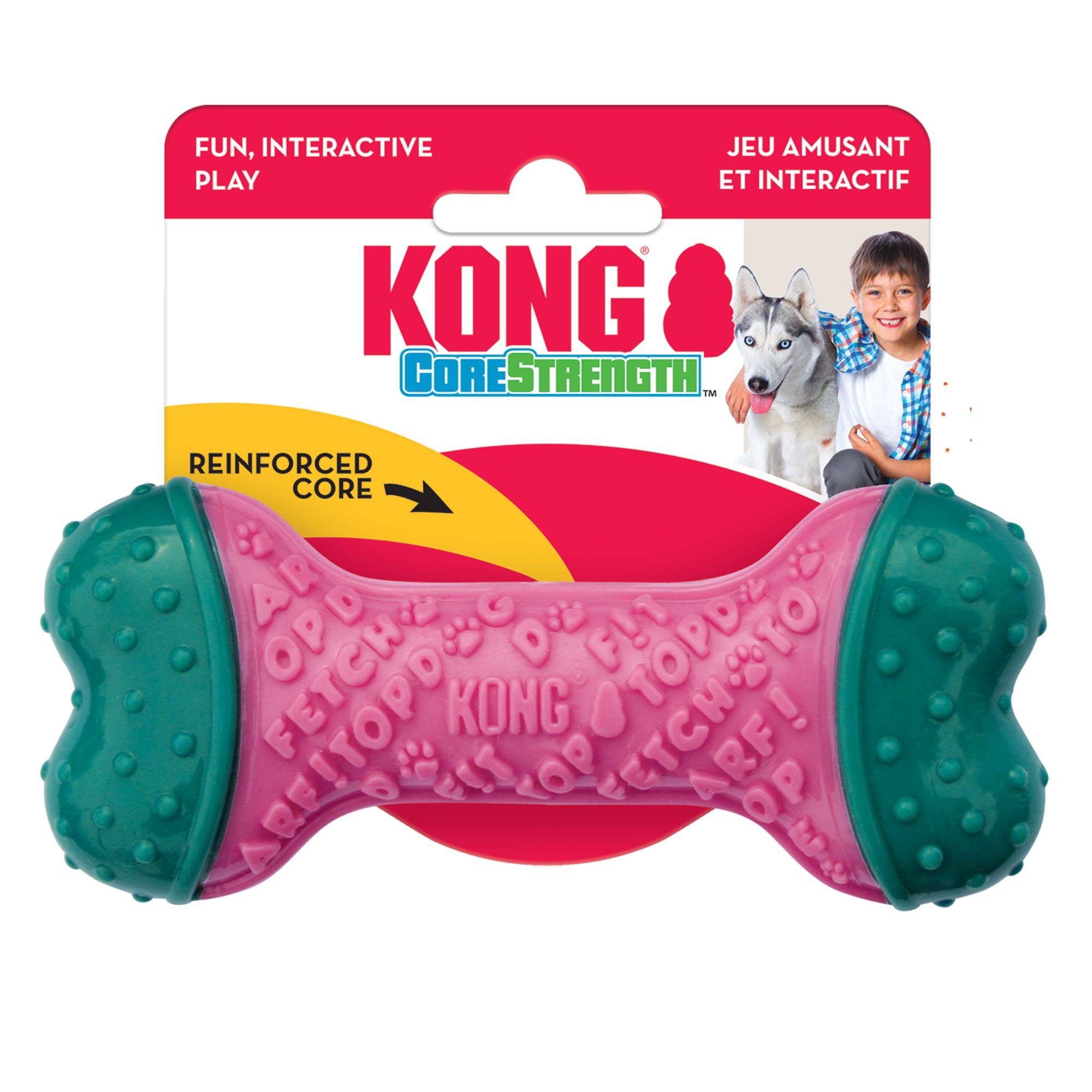 kong core strength bone