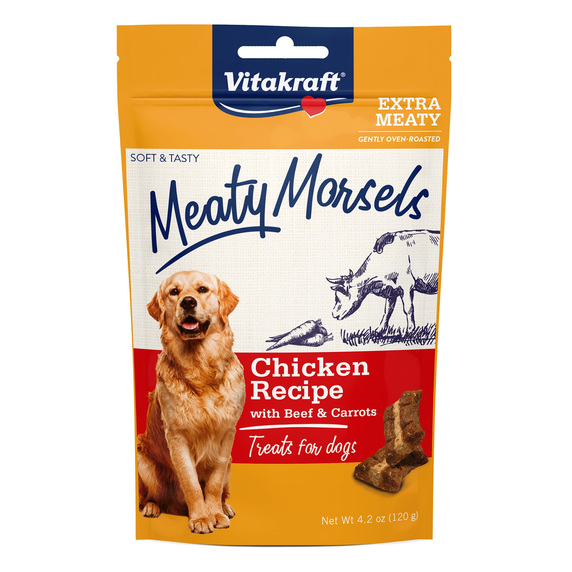 pc extra meaty wet dog food