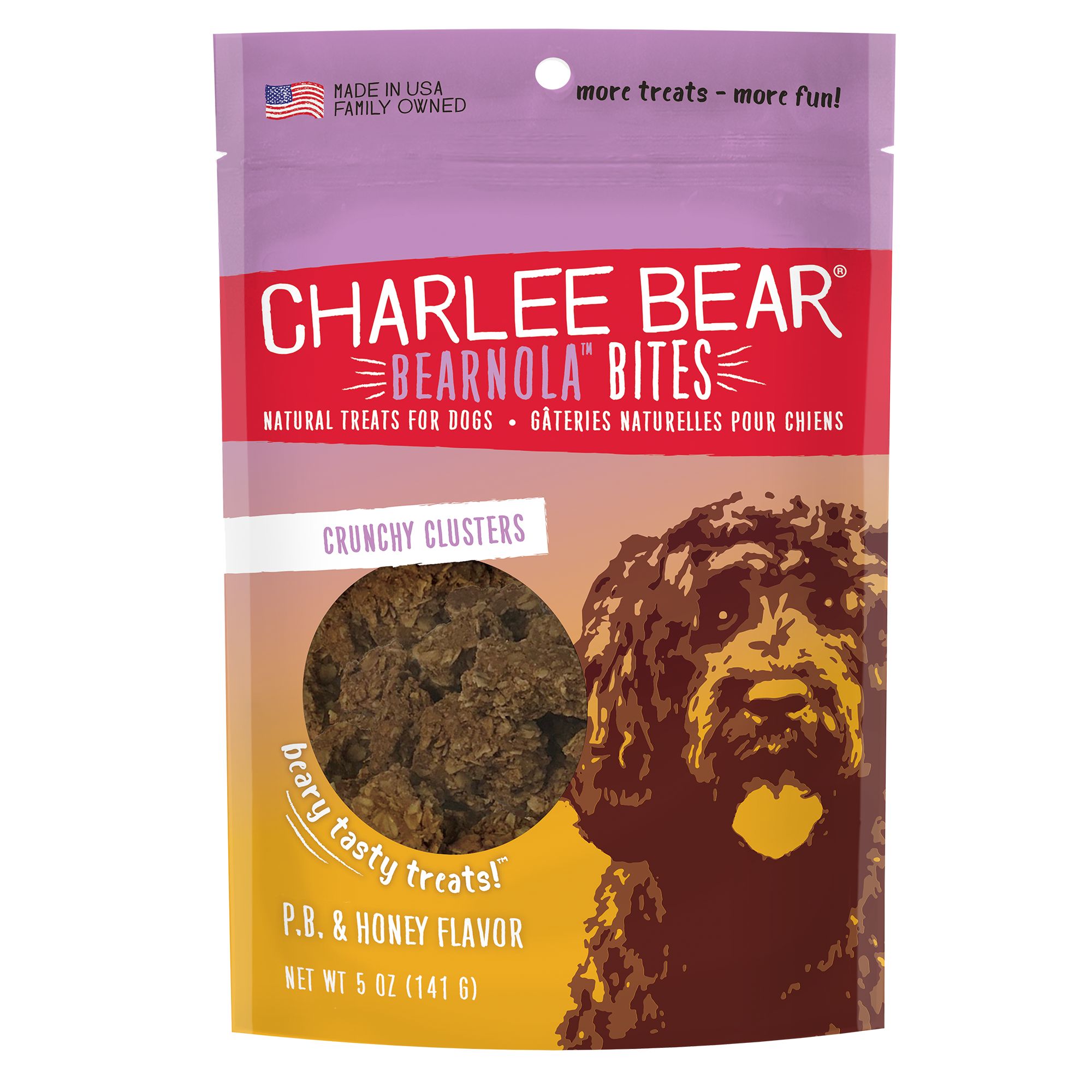 peanut butter and honey dog treats